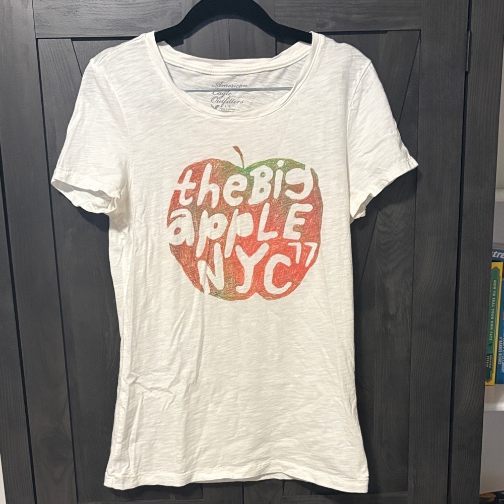 American Eagle NYC White Shirt